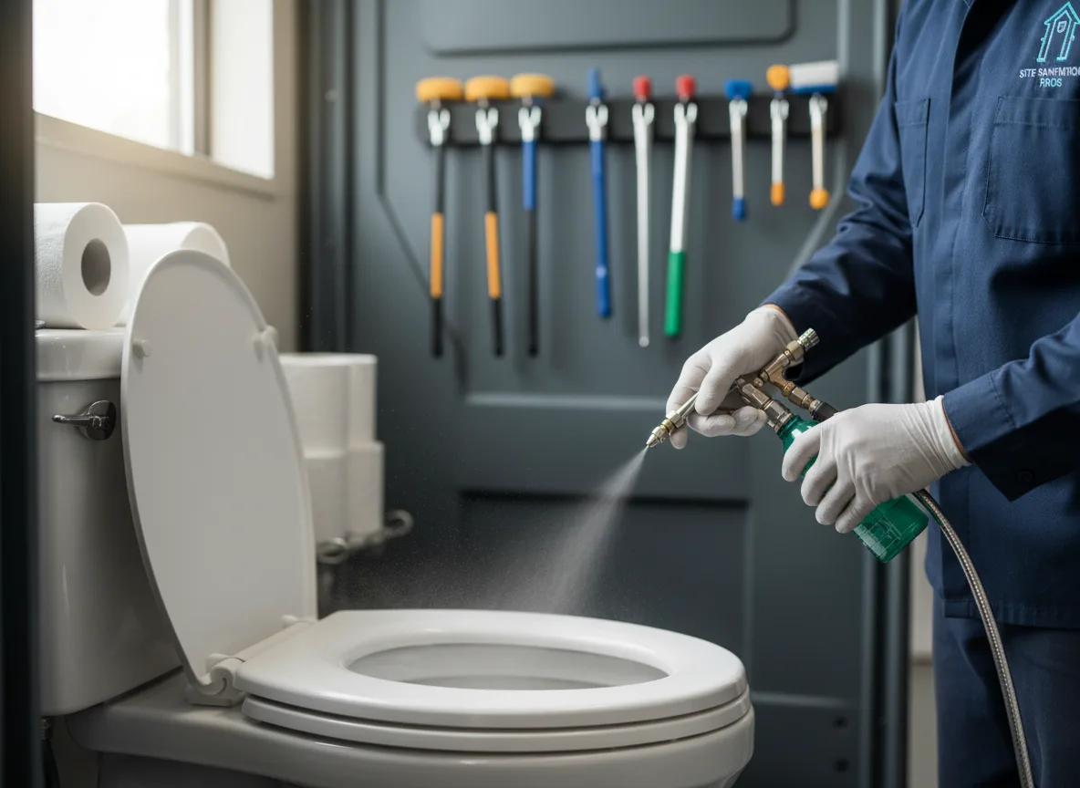 Why choose Construction Site Porta Potty Rental in Iva, SC